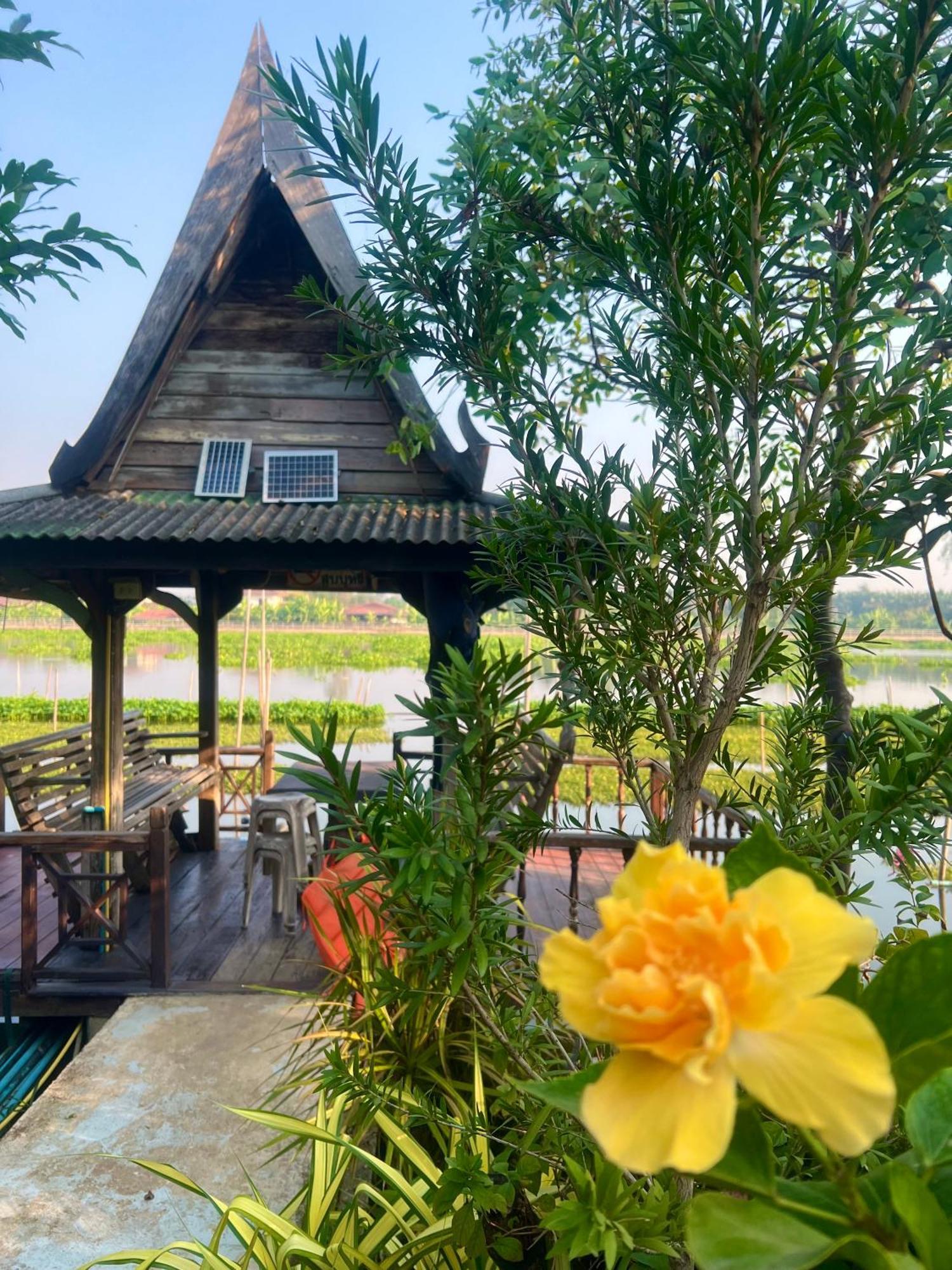 Mrt Riverside Sampran มิสเตอร์ที โฮมสเตย์-ช้องนาง ภายนอก รูปภาพ